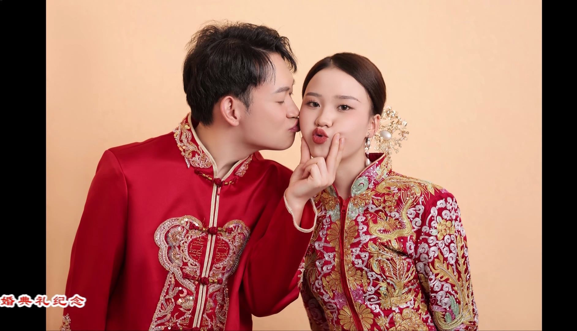 徐梦涛 杨佳芬婚礼