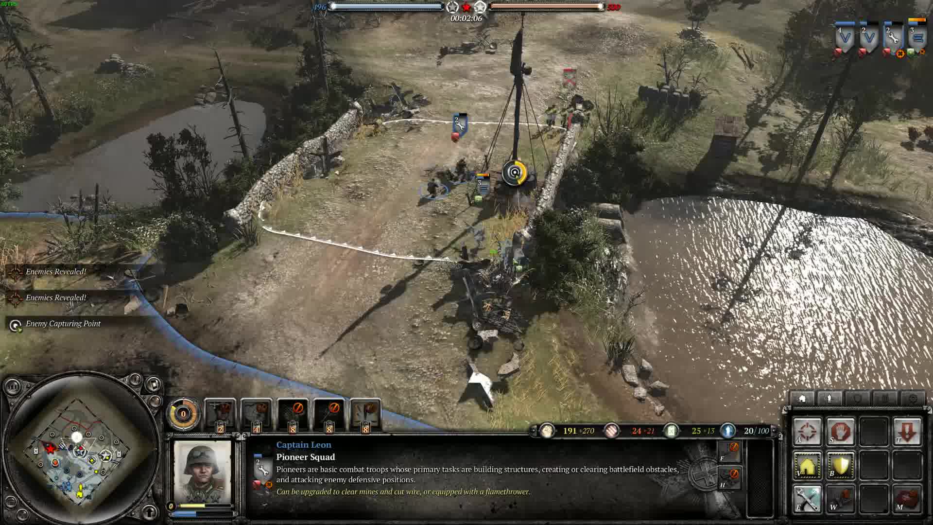 [图]【英雄连2】Company of Heroes 2 两场东德的PVP 2V2 3V3 德意志帝国的前行