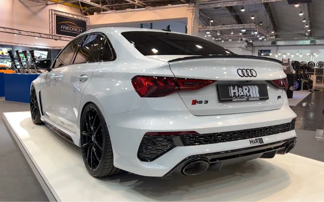 2022款奥迪rs3 abt (450hp)提车了_哔哩哔哩_bilibili