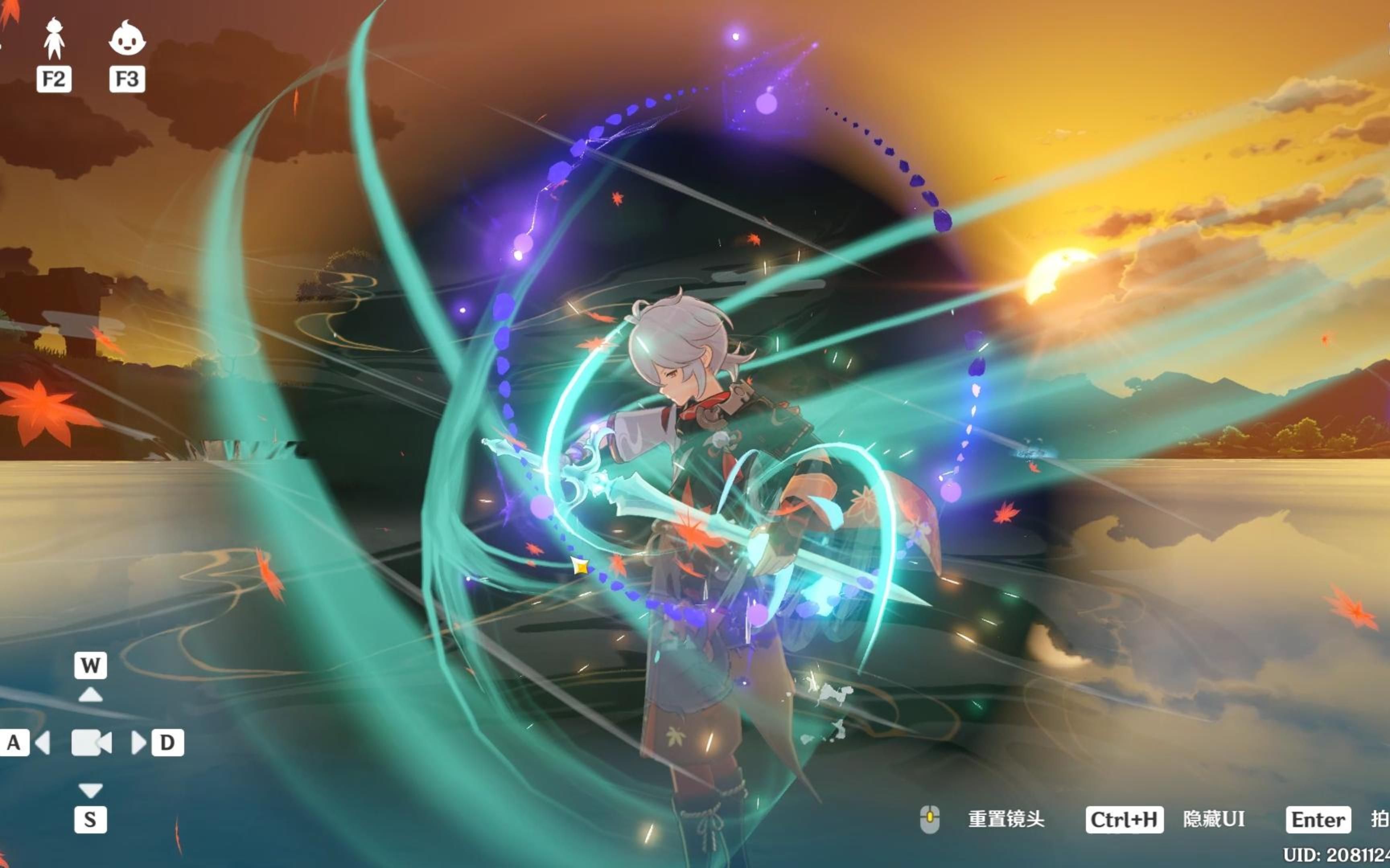 原神角色大招时停,你是否也会被那些特效所惊艳呢?