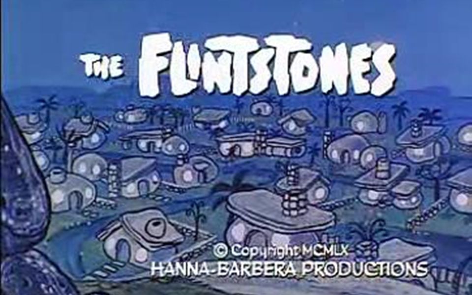 [图]摩登原始人ED1：the Flintstones