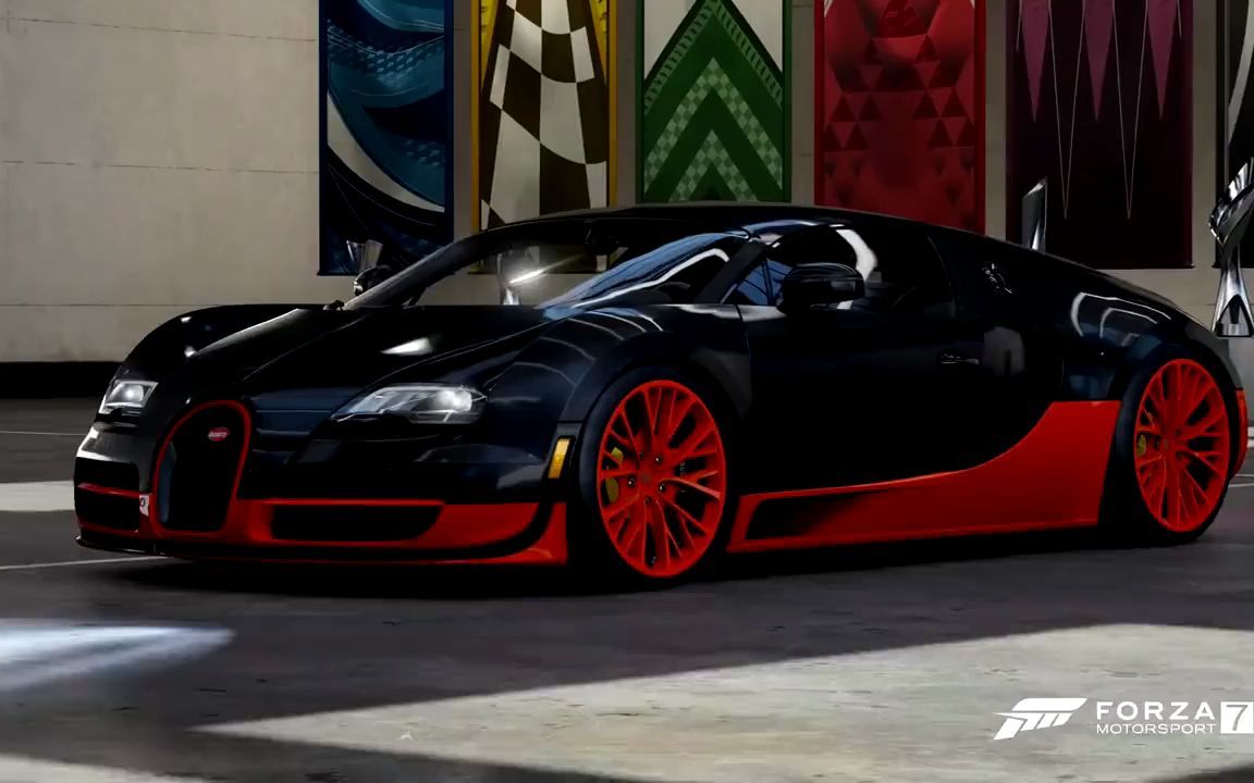 布加迪奇龙vs布加迪威龙ss两台猛兽对战