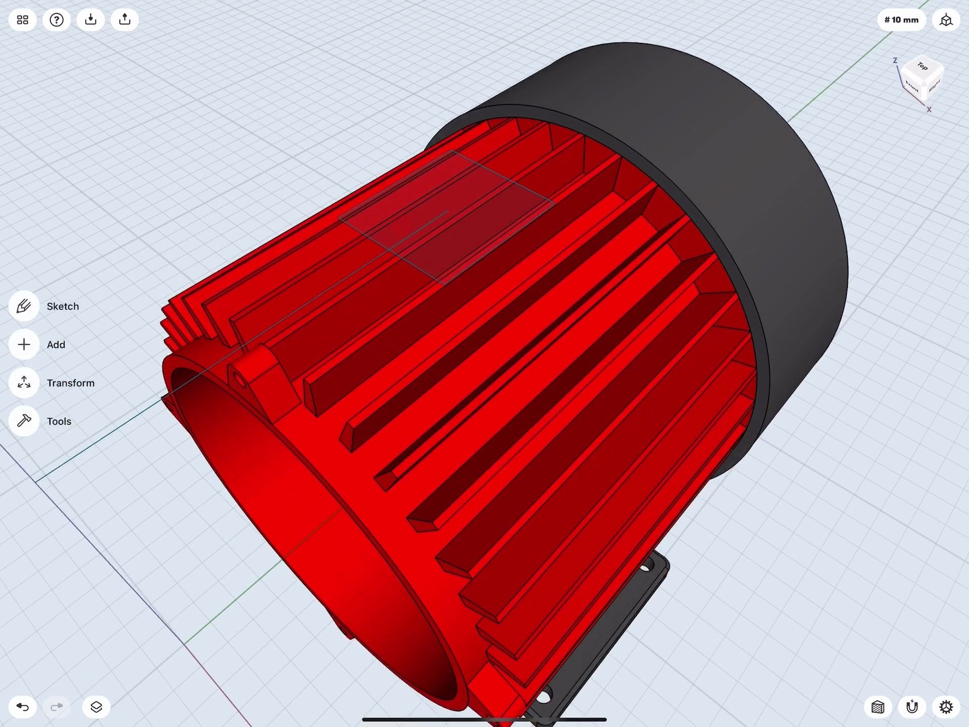 接线盒 | 电动马达建模教程 | Shapr3D教程系列哔哩哔哩bilibili