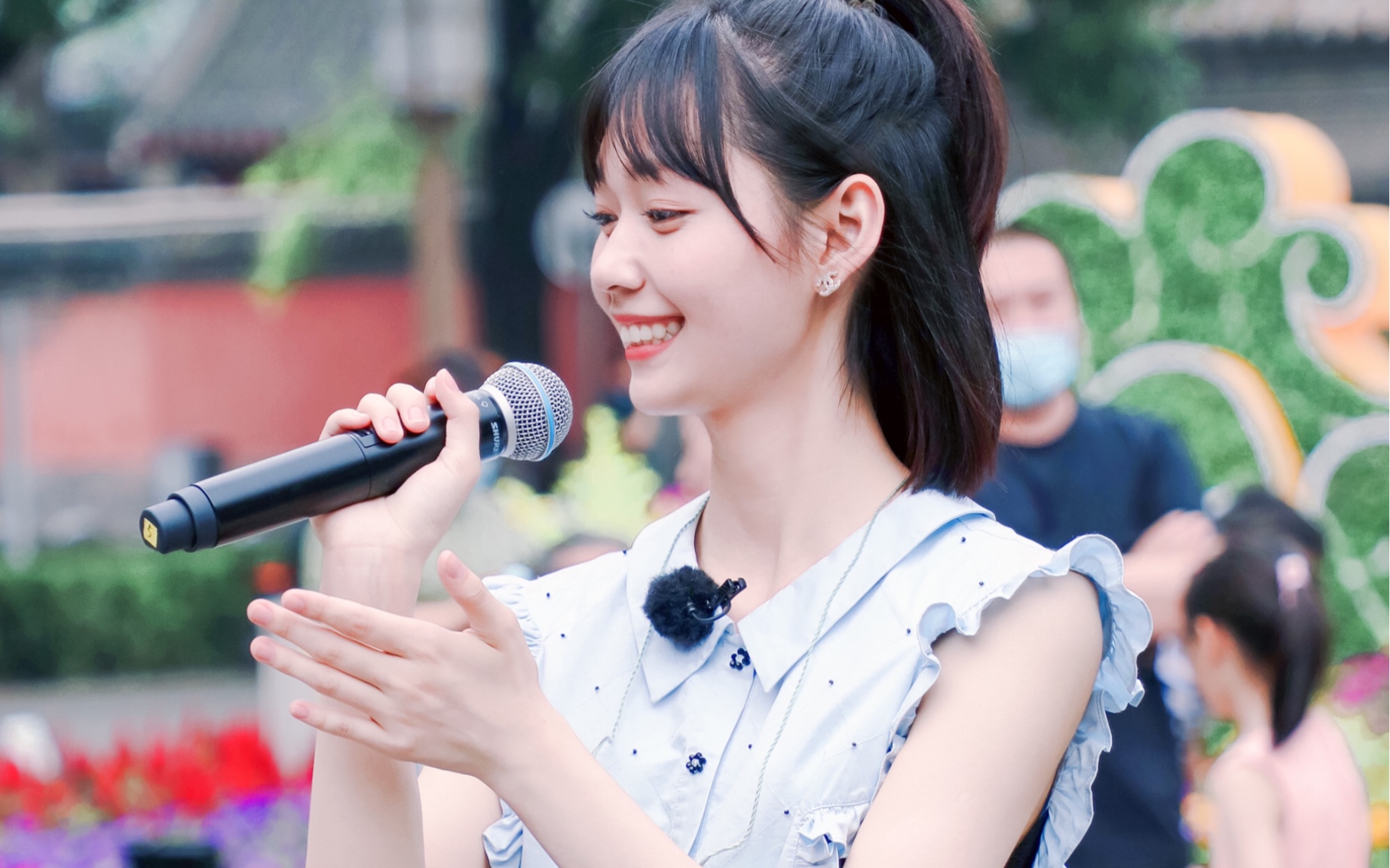 【段奥娟×小柯×郝云】最美中轴线合唱《钟鼓楼》