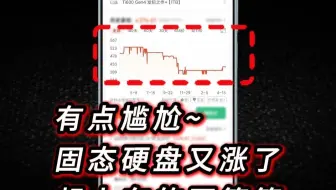 降下来的固态，如今又涨了~