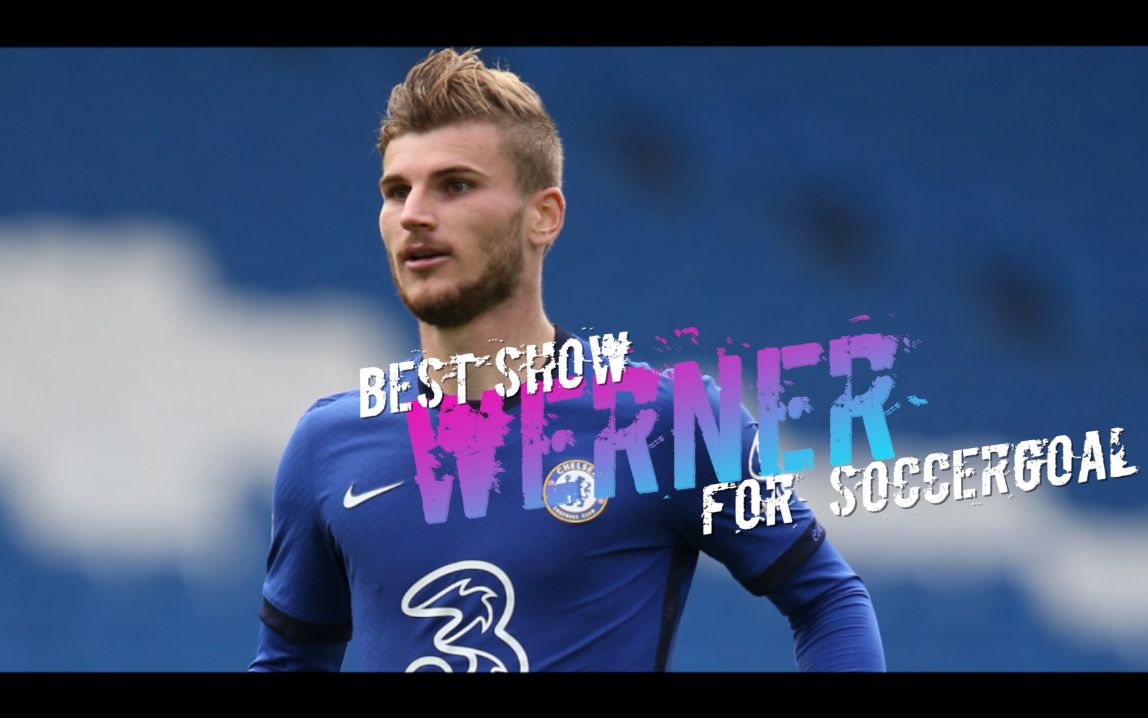 切尔西维尔纳教您无触球突破!学废了吗?