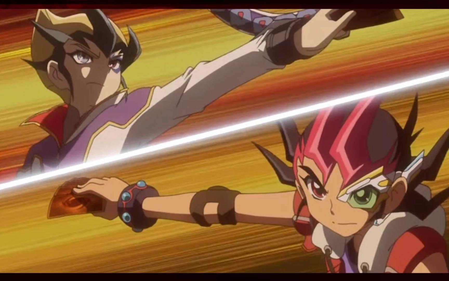 【游戏王zexal】38 游马 vs 快斗 决斗纯享 使用卡盘点