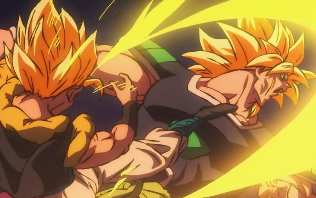 龙珠z电光火石3超级悟吉塔vs布罗利