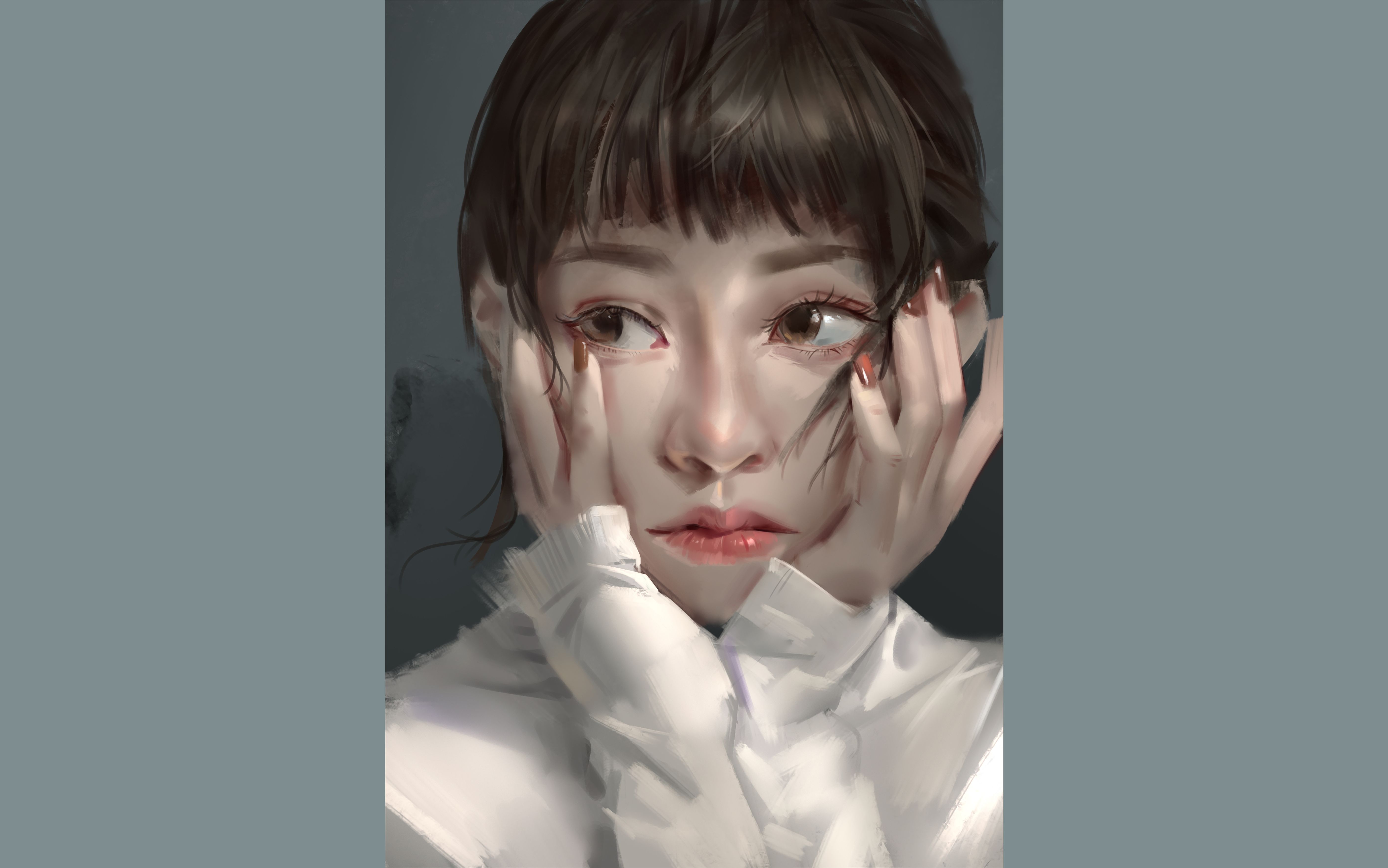 教你最简单容易且最出效果的厚涂法!