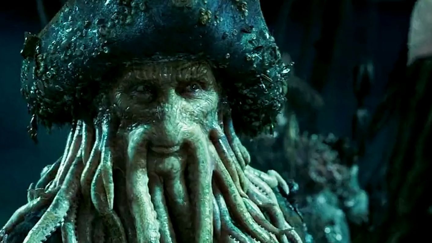 加勒比海盗海盗2:聚魂棺第1集 最强海洋霸主戴维琼斯登场 #加勒比海盗