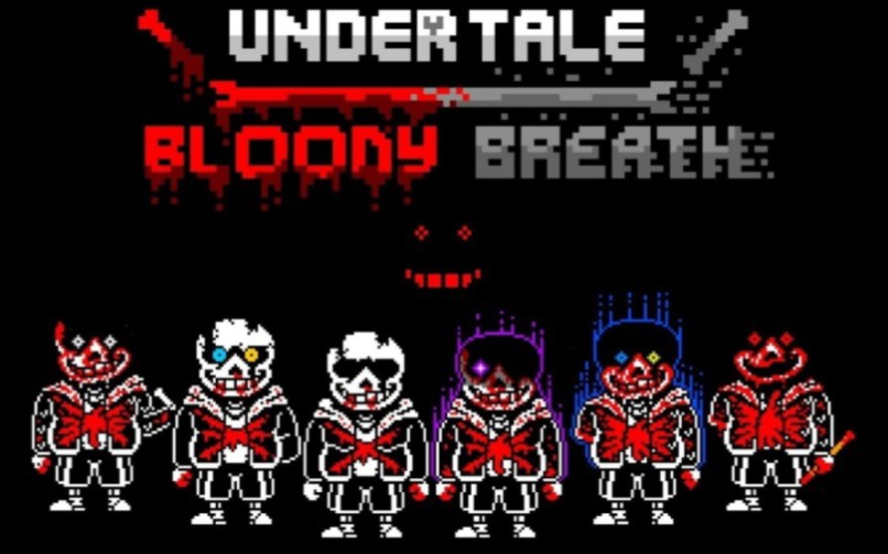 [图]【Undertale Bloody Breath】 全音乐收录