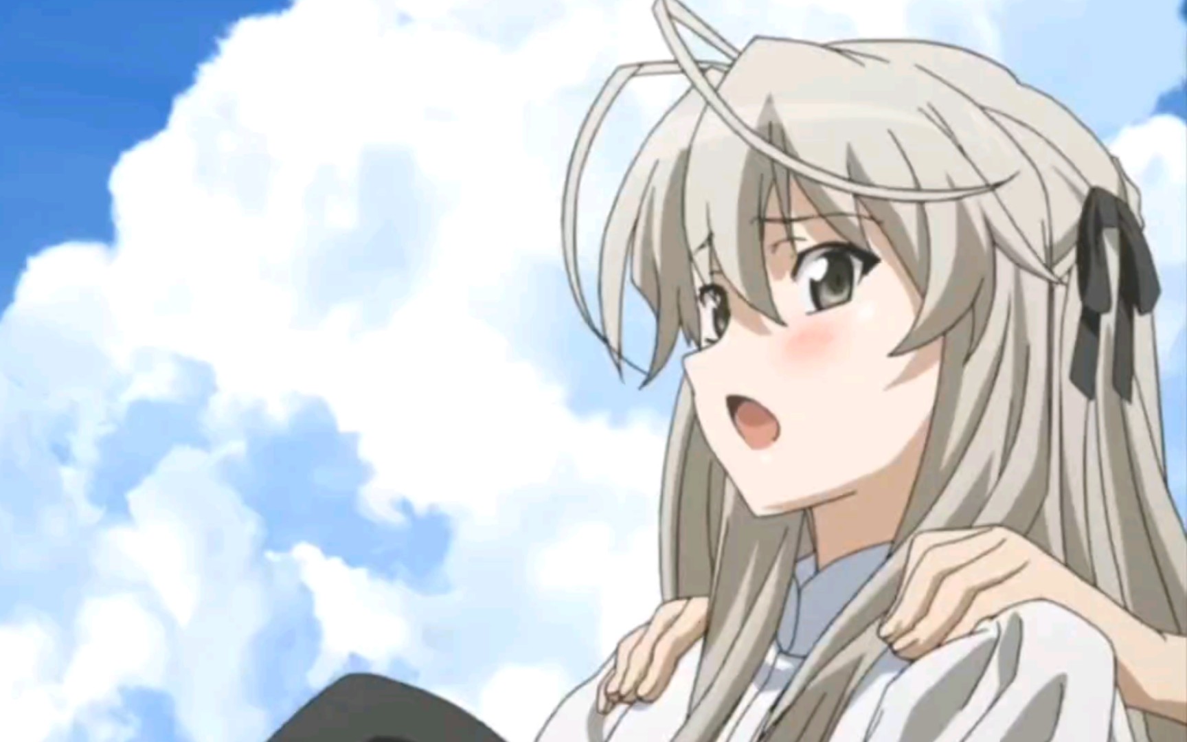 傲娇的穹妹,我好喜欢