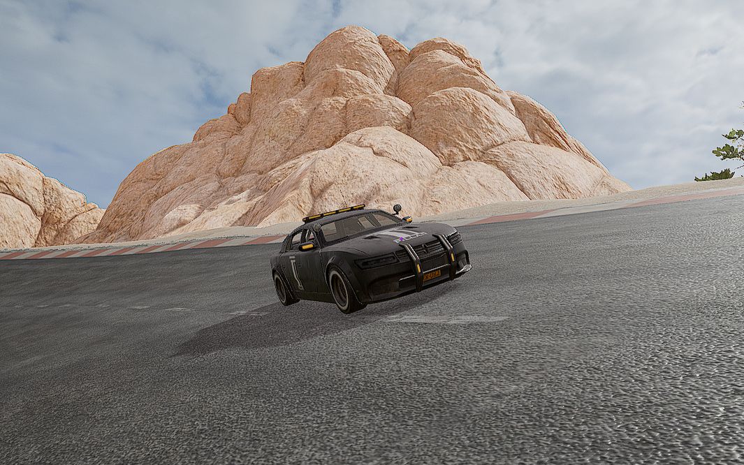 绝地求生最新警车载具