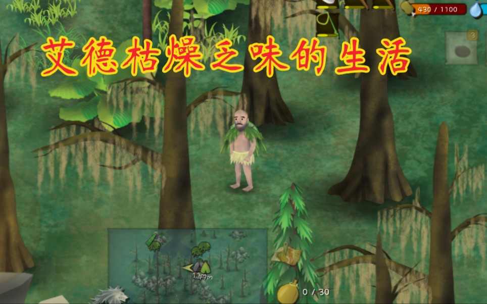 挨饿荒野丛林沼泽艾德吃野鸭大餐第十四期