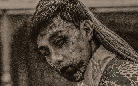 活动作品如果中国古代也有丧尸大概长啥样