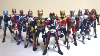 万代 假面骑士decade 平成旧10年主骑可动变形人偶 Kamen Rider Decade Ffr Series 哔哩哔哩 Bilibili