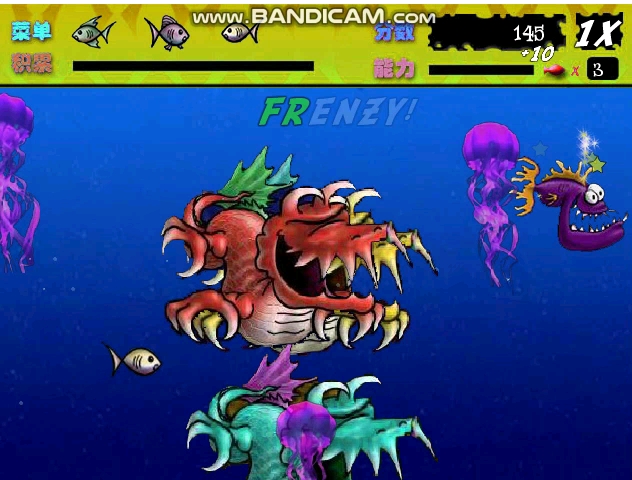 吞食鱼改版材料选自4399怪鱼大冒险或者也可以叫吞食鱼rpg