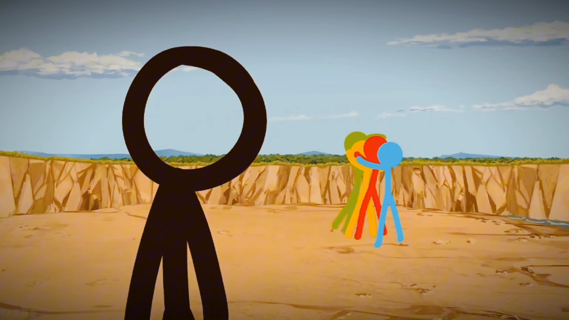 曾几何时…我也有这样亲如手足的兄弟【火柴人alanbecker/天选/领主】