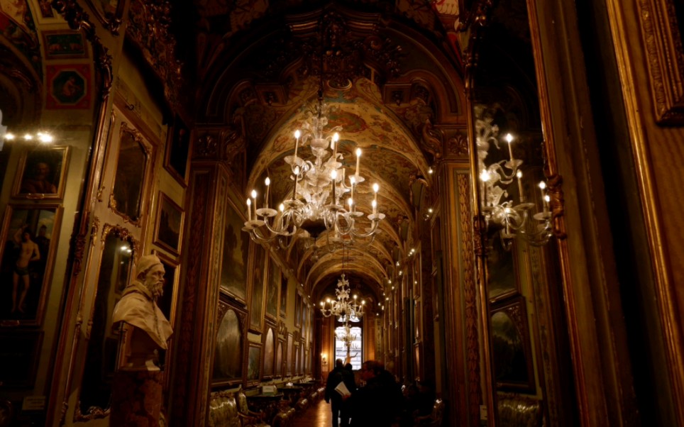 [图]多利亚潘菲利美术馆 La Galleria Doria Pamphilj