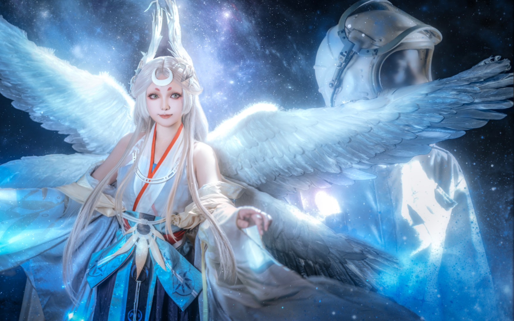 我所眷恋的是大家|sp因幡辉夜姬cos【青墨】一个小脑洞