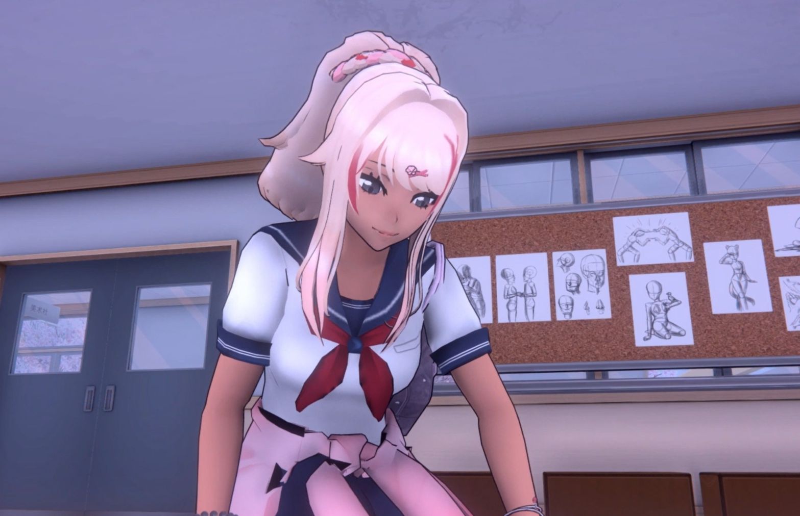 yandere simulator1980图片