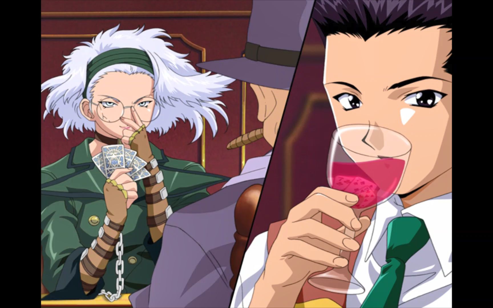 《樱花大战3巴黎在燃烧吗》:和罗贝利亚的约会