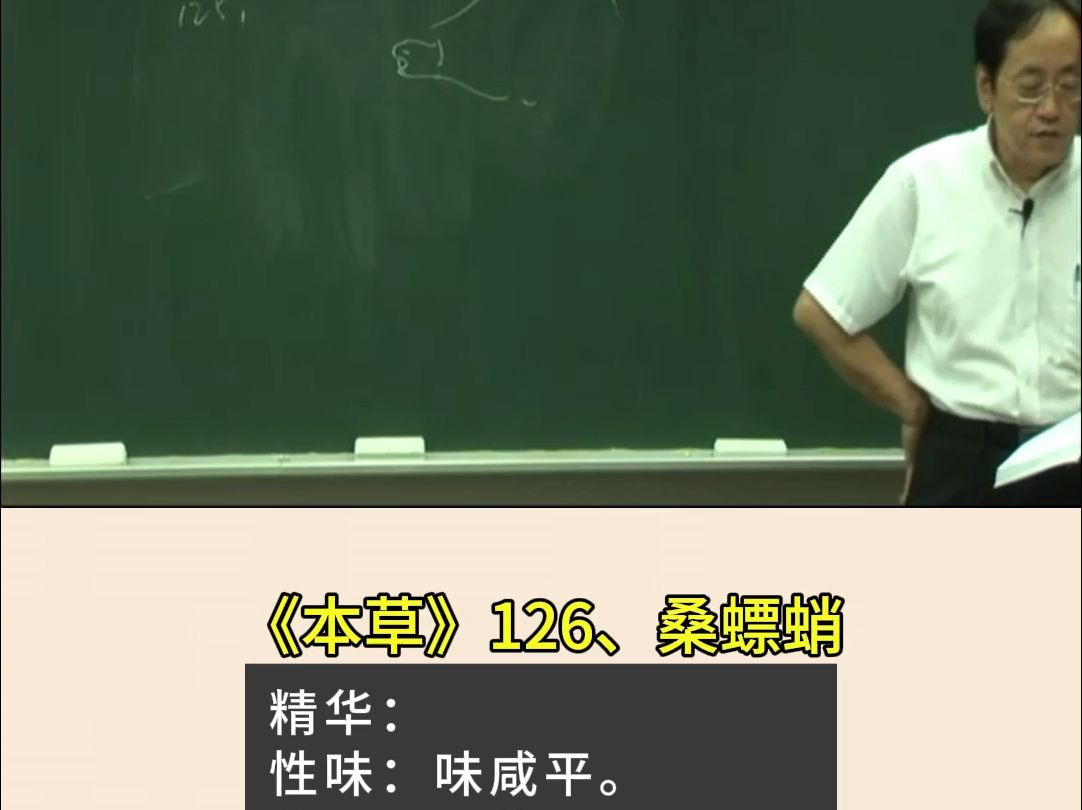 神农本草126、桑螵蛸哔哩哔哩bilibili