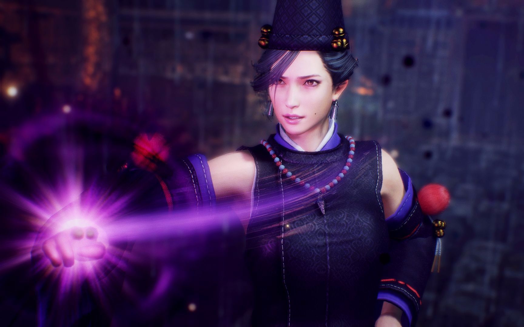 仁王女流阿福驱魔录之飞缘魔无伤双刀不鸣之鸟支线一周目