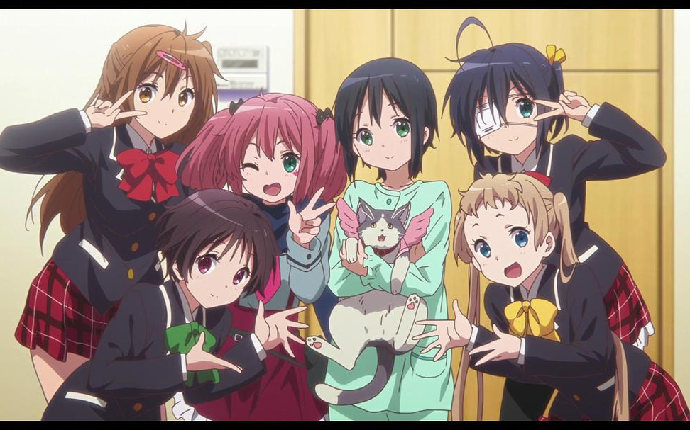 【1080BD/资源分享】中二病也要谈恋爱！全集分享