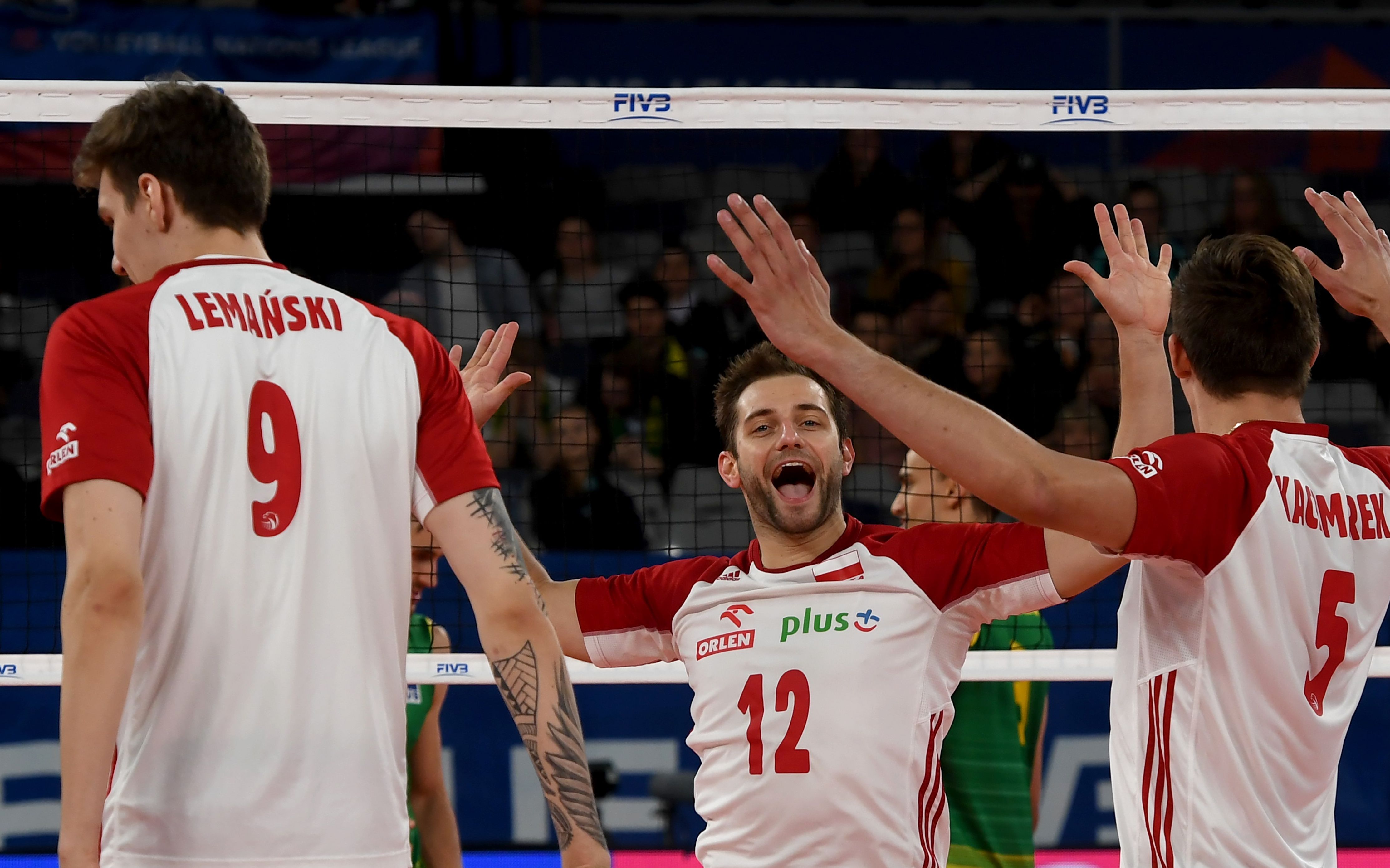 【2018年世界男排联赛】第五周 澳大利亚墨尔本站_哔哩哔哩 (゜-゜)つ