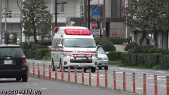 熊本市消防局救护车出警集锦 哔哩哔哩 Bilibili