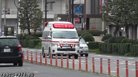 熊本市消防局救护车出警集锦 哔哩哔哩 Bilibili