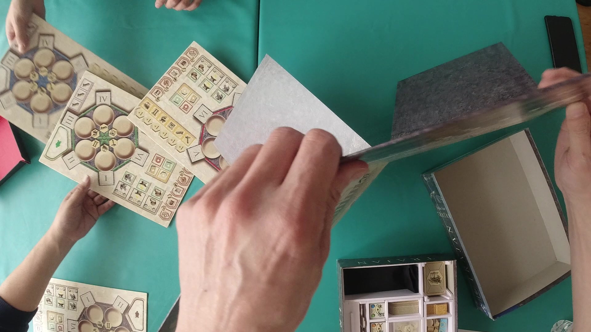 桌游:图拉真_哔哩哔哩bilibili