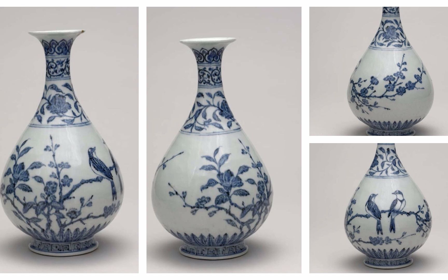 活动作品瓷器鉴定学习之大英博物馆藏明永乐青花瓷