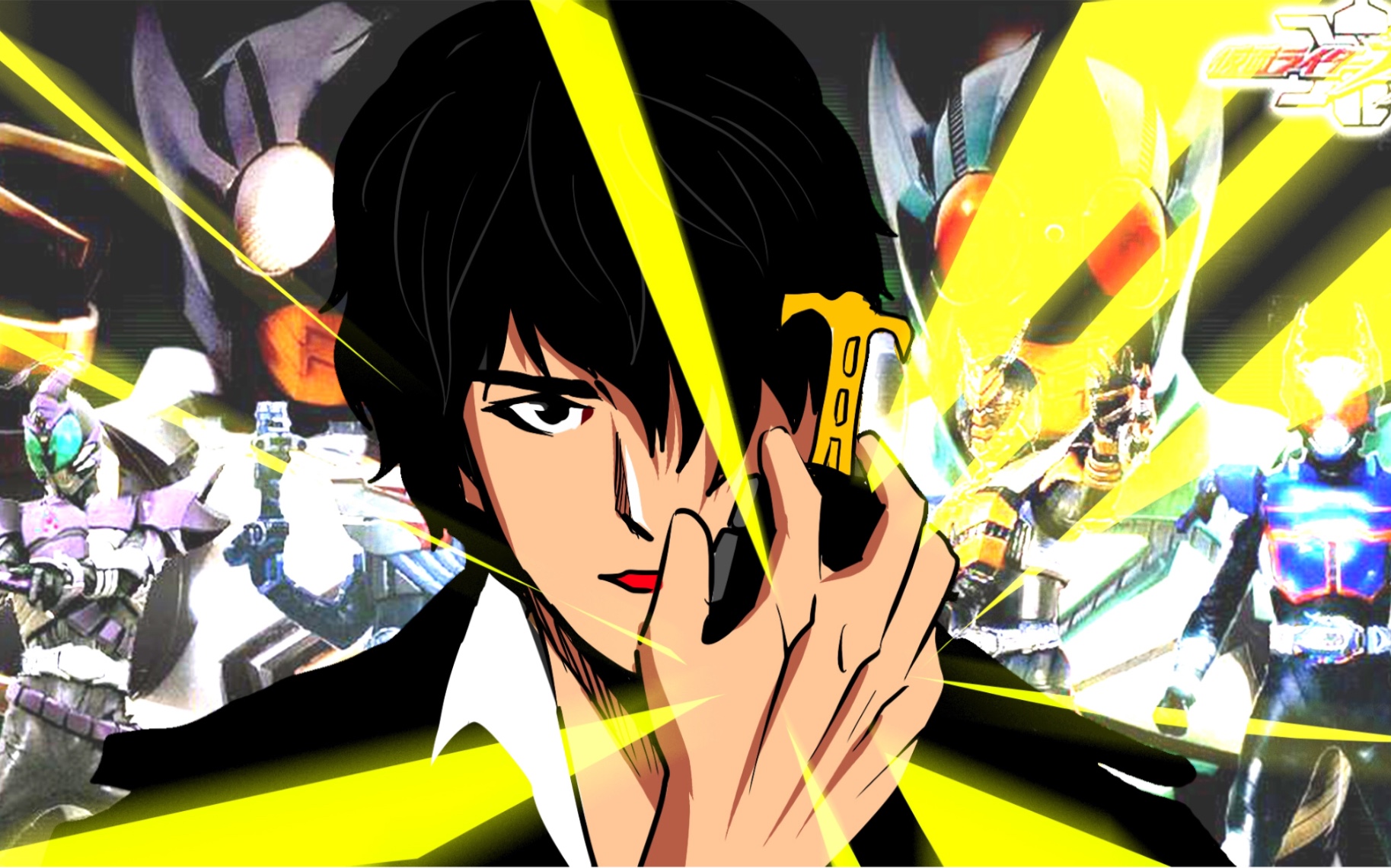 【假如甲斗也有列祖列宗形态】