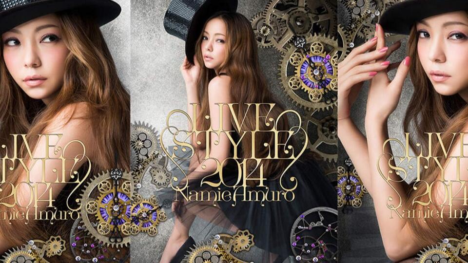 安室奈美恵Namie Amuro ☆ Live Style 2014_哔哩哔哩_bilibili