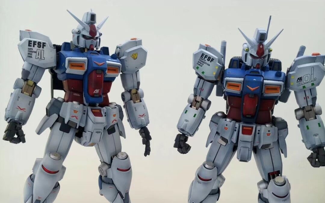 高达rg【gp01玉兰】 你说我宇宙战辣鸡?_哔哩哔哩_bilibili