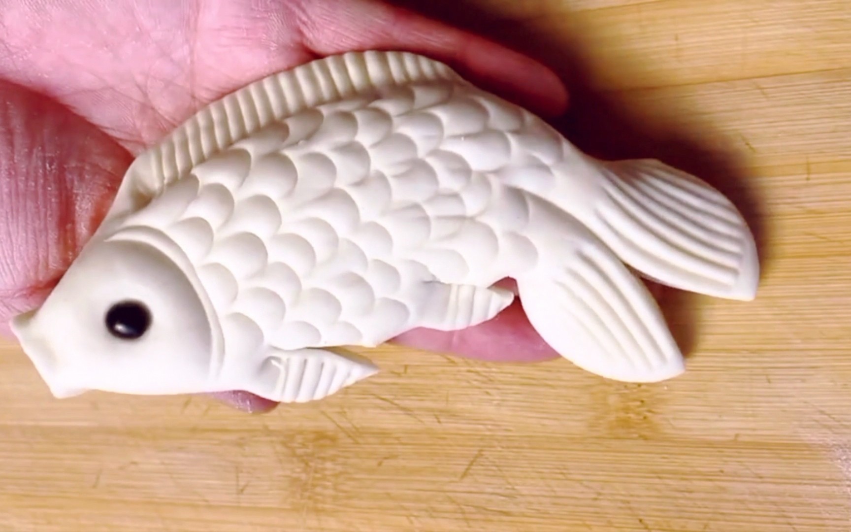 花馍馍,年年有鱼