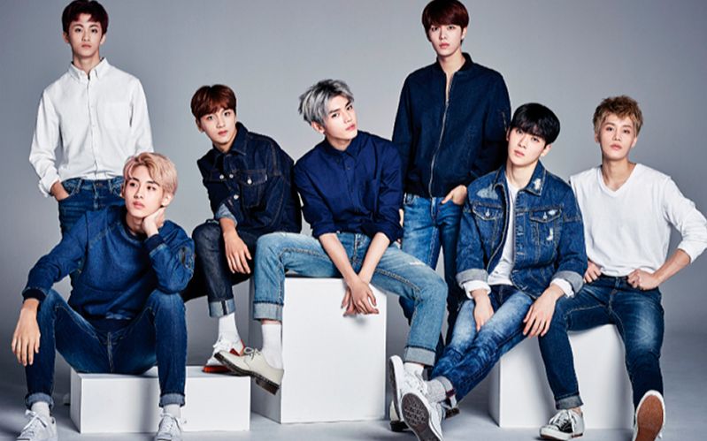 盘点从唱功舞蹈到颜值造型都让人惊艳的韩国新男团进行终极大对决1080