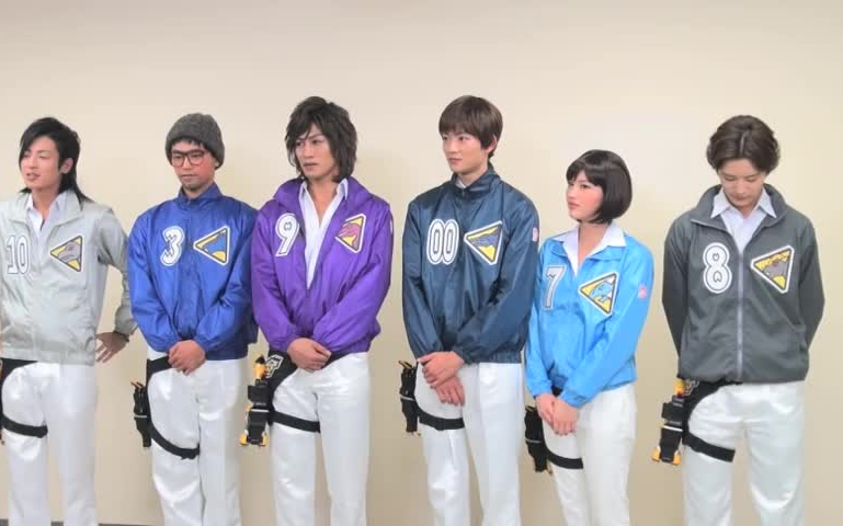 「考古2014」「归来的兽电战队强龙者 100 years after」制作发表会及