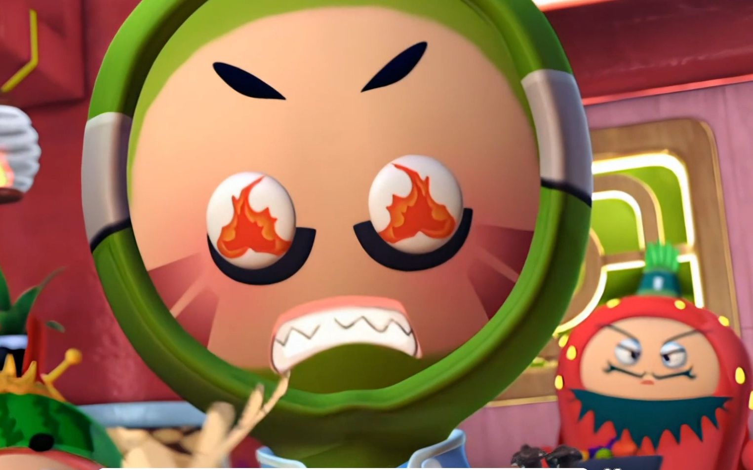 小果叮舌战群儒