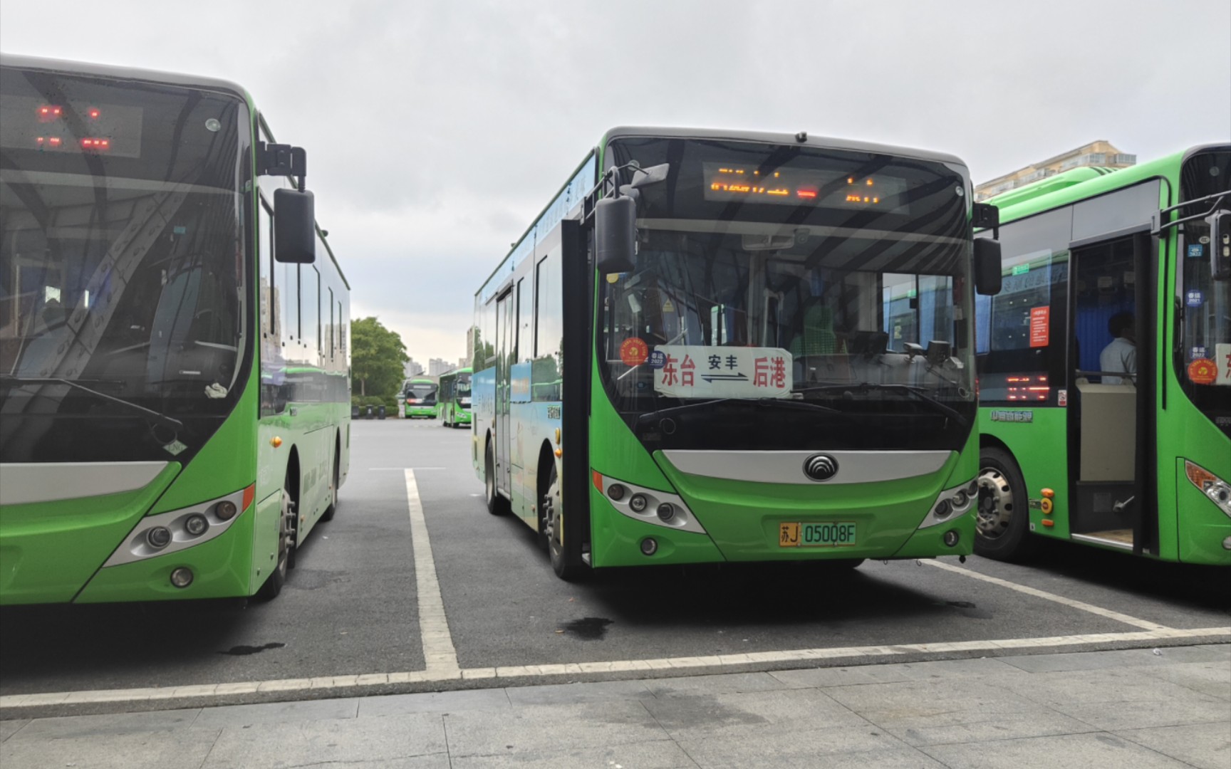 (东台梁垛安丰西,牌楼后港里下河)东台城乡210路后港线 东台→安丰、后港 全程第一视角pov哔哩哔哩bilibili