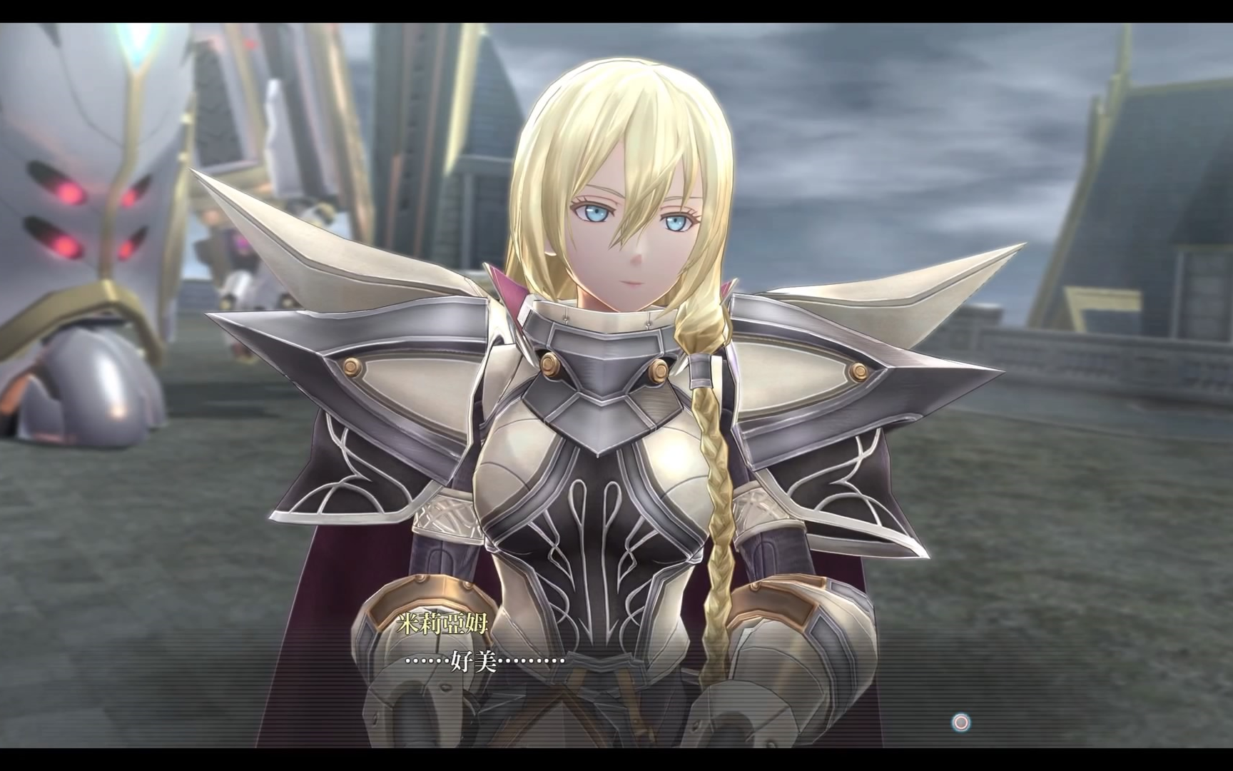 英雄传说 闪之轨迹3 黄金罗刹vs七柱姐 灰之骑神vs超大型神机_哔哩