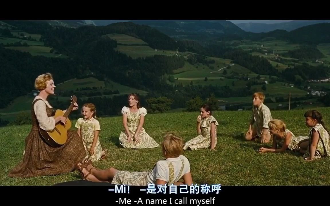 [图]Do-Re-Mi （哆来咪）1965年电影《音乐之声》（The Sound of Music）插曲