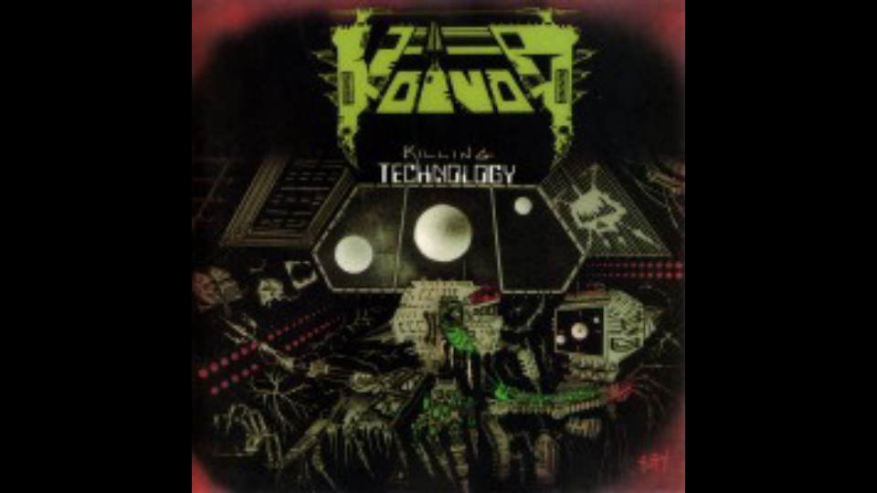 【TotalThrash】中国全敲击金属乐杂志 人生必听一百张 一专一首022 Voivod  Killing Technology哔哩哔哩bilibili