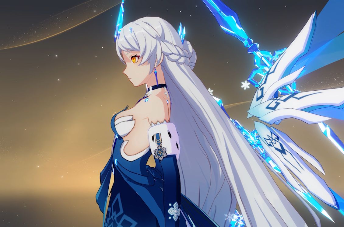 女王皮肤,凛冬女帝鉴赏