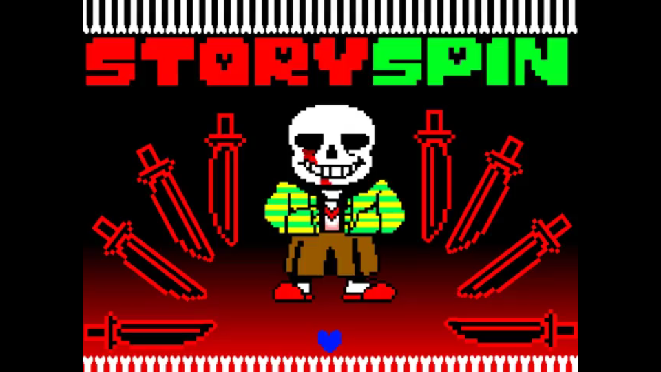 [图]【回转物语】story spin sans fight!!