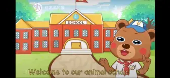 Video herunterladen: welcome to our school歌曲导入