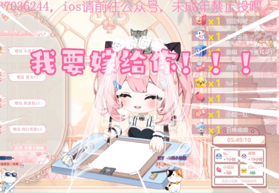 我要嫁给你!!!哔哩哔哩bilibili