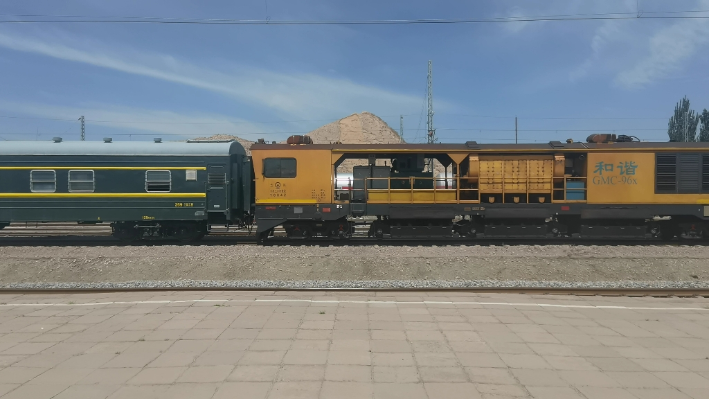 gmc96x型钢轨打磨车